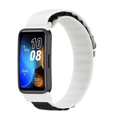 Per cinturino in nylon con loop Huawei Band 8/9 (nero Starlight)