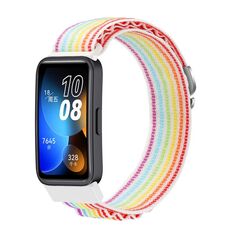 Per cinturino in nylon con anello Huawei Band 8/9 (colorato)