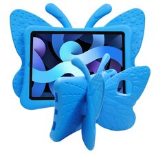Custodia per tablet antiurto EVA per bambini con staffa a farfalla per iPad Air 11 2024 (blu)