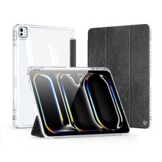 Custodia smart tablet PU+TPU per iPad Pro 13 2024 DUX DUCIS Unid serie (nero)