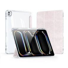 Custodia smart tablet PU+TPU per iPad Pro 13 2024 DUX DUCIS Unid serie (rosa)