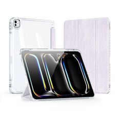Custodia smart tablet PU+TPU per iPad Pro 13 2024 DUX DUCIS Unid serie (viola)