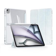 Custodia smart tablet PU+TPU per iPad Air 13 2024 DUX DUCIS Unid serie (blu)