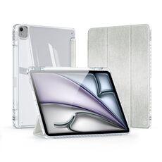 Per iPad Air 13 2024 DUX DUCIS Unid Series PU+TPU Custodia Smart Tablet(Verde)
