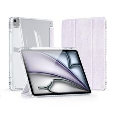 Custodia smart tablet PU+TPU per iPad Air 13 2024 DUX DUCIS Unid serie (viola)
