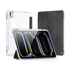 Custodia smart tablet PU+TPU per iPad Pro 11 2024 DUX DUCIS Unid serie (nero)