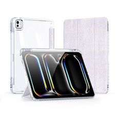 Custodia smart tablet PU+TPU per iPad Pro 11 2024 DUX DUCIS Unid serie (viola)
