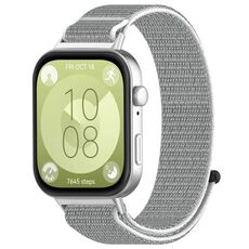 Per Huawei Watch Fit3 cinturino in nylon con gancio e chiusura ad anello (conchiglia)