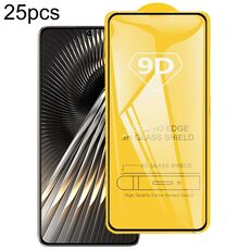Per Xiaomi Poco F6 Pro / Poco F6 5G 25 pezzi 9D Pellicola in vetro temperato per schermo completamente colla