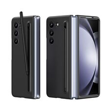 Custodia per telefono antiurto Skinfeel per Samsung Galaxy Z Fold 6 con penna (nera)