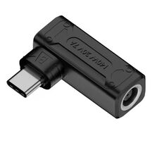 Adattatore di ricarica per computer da 140 W DC 5 V/9 V/20 V femmina a USB-C/Type-C maschio(DC 7406 B)