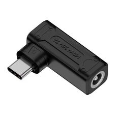 Adattatore di ricarica per computer da 140 W DC 5 V/9 V/20 V femmina a USB-C/Type-C maschio (DC 5521 G)