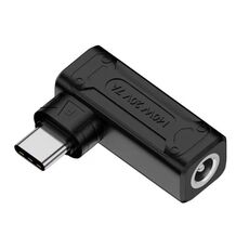 Adattatore di ricarica per computer da 140 W DC 5 V/9 V/20 V femmina a USB-C/Type-C maschio (DC 5525 F)