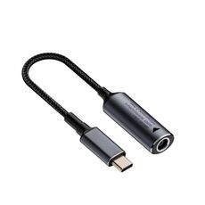 Adattatore di ricarica per computer con uscita USB-C/Type-C maschio da 140 W CC 5 V/9 V/20 V(7909)