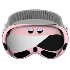 Per Apple Vision Pro Custodia protettiva in TPU Accessori per occhiali VR (rosa)