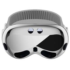 Per Apple Vision Pro Custodia protettiva in TPU Accessori per occhiali VR (argento)