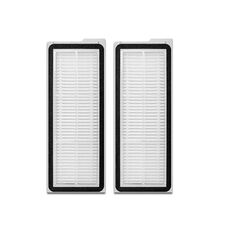 Filtro da 2 pezzi/pacco per accessori robot aspirapolvere Roborock Qrevo Pro/Qrevo MaxV