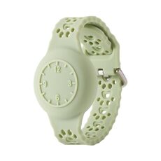 Per Airtag Cat Claw Posizionatore cinturino orologio Custodia protettiva Dispositivo anti-smarrimento Custodia impermeabile (Avocado Green)