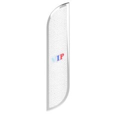Adesivo decorativo antigraffio con striscia anticollisione per portiera dell'auto, colore: bianco Q1