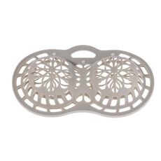 Borsa per il lavaggio del reggiseno della biancheria intima Borsa protettiva per la lavatrice Borsa per la biancheria intima in silicone anti-deformazione(Grigio)