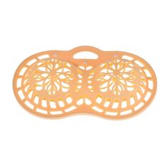 Borsa per il lavaggio del reggiseno della biancheria intima Borsa protettiva per la lavatrice Borsa per la biancheria intima in silicone anti-deformazione(Beige)