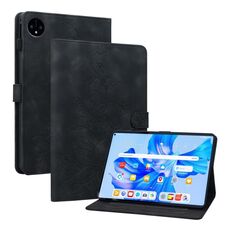 Custodia per tablet in pelle goffrata Lily per Huawei MatePad Pro 11 2022 (nera)