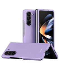 Per Samsung Galaxy Z Fold6 5G Skinfeel Galvanotecnica Custodia antiurto all-inclusive (viola)