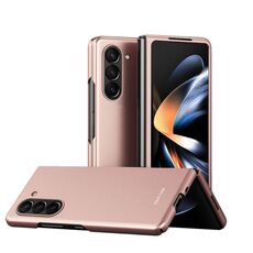 Per Samsung Galaxy Z Fold6 5G Skinfeel Galvanotecnica Custodia antiurto all-inclusive (rosa)