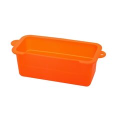 Per Blackstone Scatola per olio al forno Rivestimento interno in silicone Piatto da forno Collettore per olio Tappetino per tazza per barbecue (Arancione)