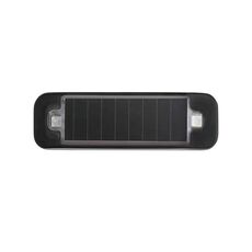 Luce di avvertimento solare Anti-collisione posteriore LED lampeggiante (sensore di vibrazione Symphony + nero)