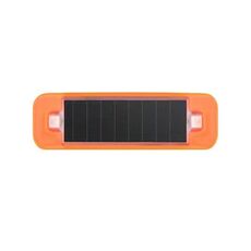 Luce di avvertimento solare Anti-collisione posteriore LED lampeggiante (sensore di vibrazione Symphony + arancione)