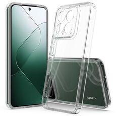 Per Xiaomi 14 Custodia per telefono in TPU acrilico antigraffio (trasparente)