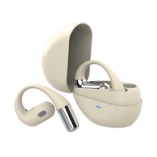 Hileo F15 TWS Touch Control IPX5 Auricolare wireless impermeabile (cachi)