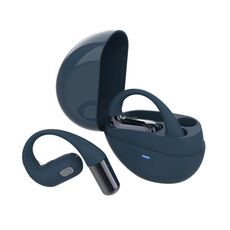 Auricolare wireless impermeabile Hileo F15 TWS Touch Control IPX5 (blu)