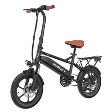 [Magazzino EU] Bicicletta elettrica Niubility B16S 14,5 Ah 350 W con pneumatici da 16 pollici e display LCD, presa EU