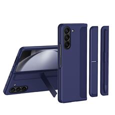 Per Samsung Galaxy Z Fold6 5G 2 in 1 Custodia antiurto per telefono con slot per penna (blu)