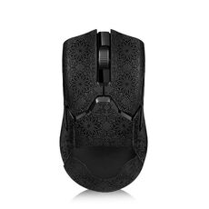Adesivi per mouse antiscivolo con motivo fiocco di neve per Razer Viper Ultimate Black Full Surround