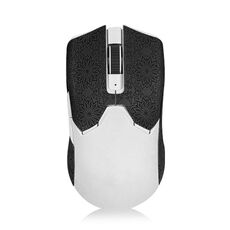 Adesivi per mouse antiscivolo con motivo fiocco di neve per Razer Viper V2 Pro Black Half Surround