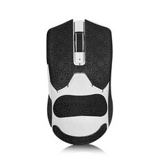 Adesivi per mouse antiscivolo con motivo fiocco di neve per Razer Viper V2 Pro Nero Full Surround