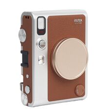 Per FUJIFILM Instax mini EVO Copriobiettivo per fotocamera Custodia protettiva in lega di alluminio (Oro)