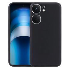 Custodia per telefono TPU per vivo iQOO Neo9s Pro (nera)