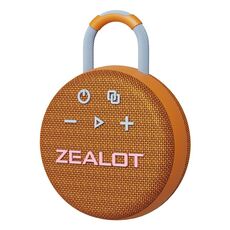 Zealot S77 Altoparlante Bluetooth wireless portatile impermeabile IPX7 (arancione)