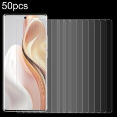 Per Ulefone Note 17 Pro 50 pezzi 0,26 mm 9H 2,5D pellicola in vetro temperato
