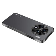 Per vivo X100s AG Custodia per telefono in acrilico galvanico satinato (nero)