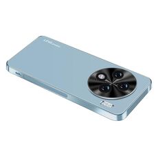 Per vivo X100s AG Custodia per telefono in acrilico galvanico satinato (Sierra Blue)