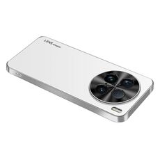 Per vivo X100 Ultra AG Custodia per telefono in acrilico galvanico satinato (bianco argento)