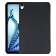 Per iPad Air 13 2024 Custodia tablet TPU (nera)