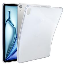 Custodia per tablet TPU per iPad Air 13 2024 (trasparente satinato)