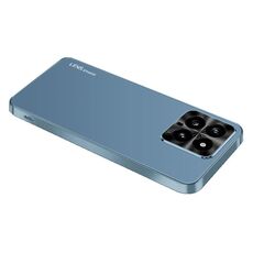 Per Xiaomi 14 AG Custodia per telefono in acrilico galvanico satinato (blu navy)