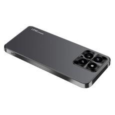 Per Xiaomi 14 AG Custodia per telefono in acrilico galvanico satinato (nero)